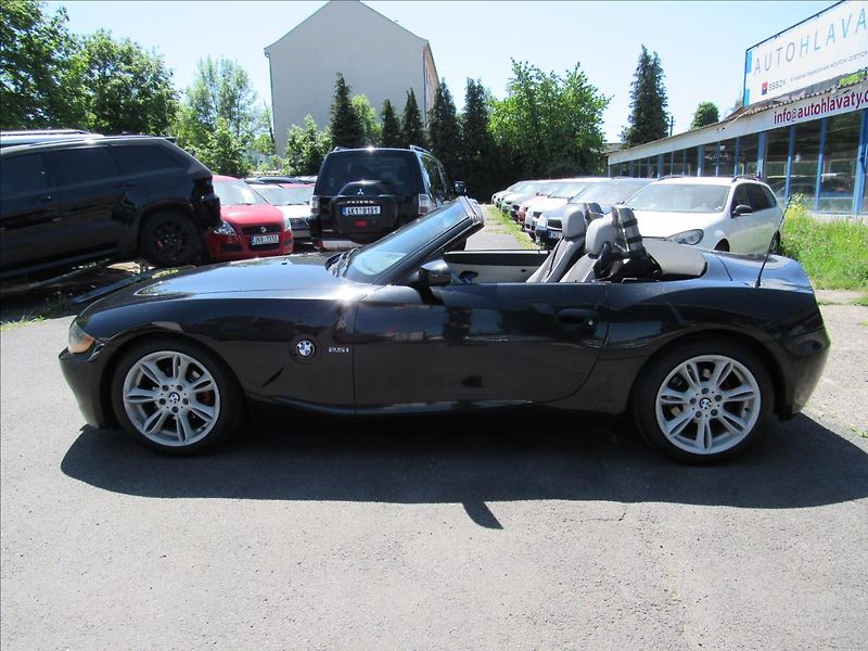 BMW Z4 2,5 i 141kW Manuál - fotka 7 z 39