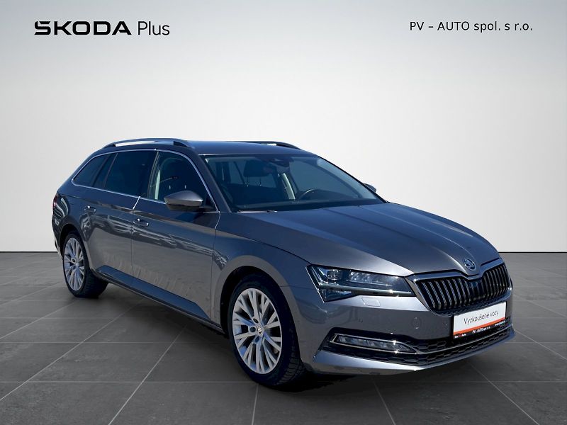 Škoda Superb (2024) 2.0 TDI 110kW DSG Style Plus c - fotka 26 z 34