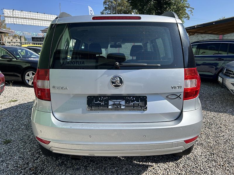 Škoda Yeti (2014) 1.2 TSi 77 KW DSG - fotka 8 z 23