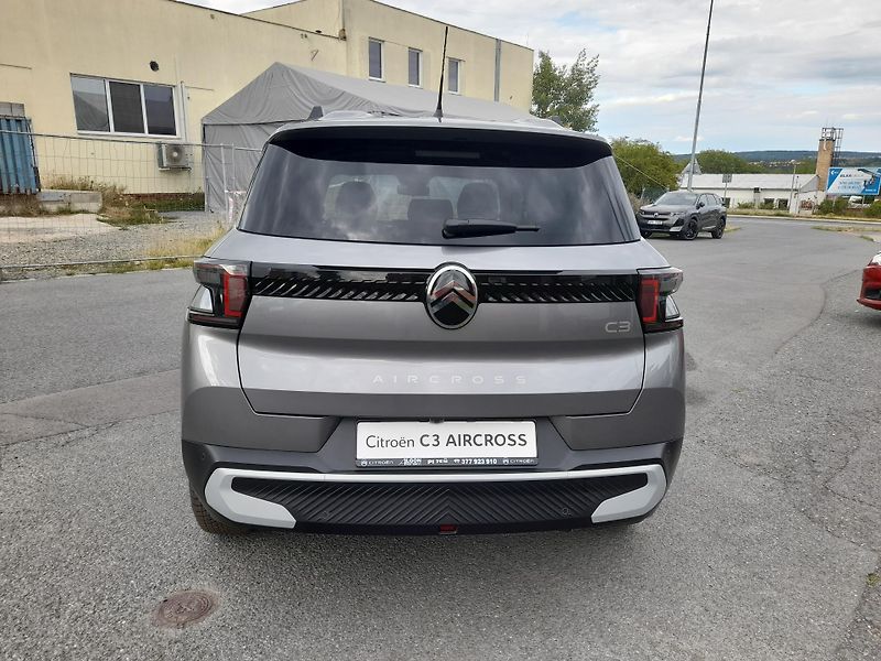 Citroën C3 Aircross (2026) PLUS TURBO 100K MAN6 - fotka 35 z 38