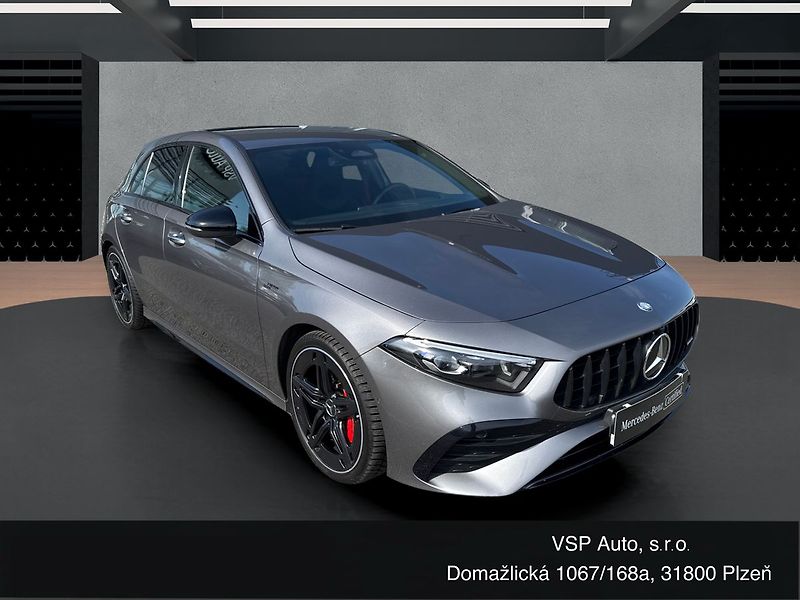 Mercedes-Benz Třídy A 35 AMG 4MATIC - fotka 7 z 20