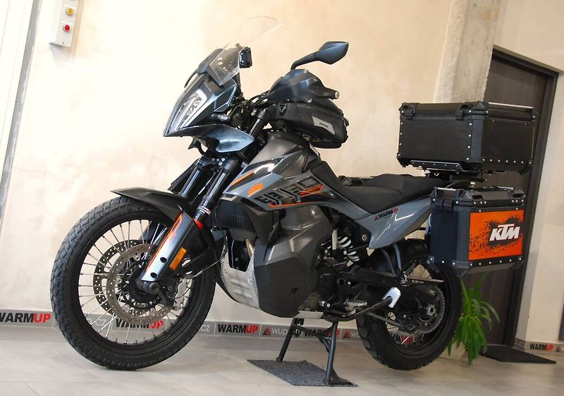 KTM 890 Adventure (2021) hezký stav,původ ČR,2.majitel - fotka 14 z 19