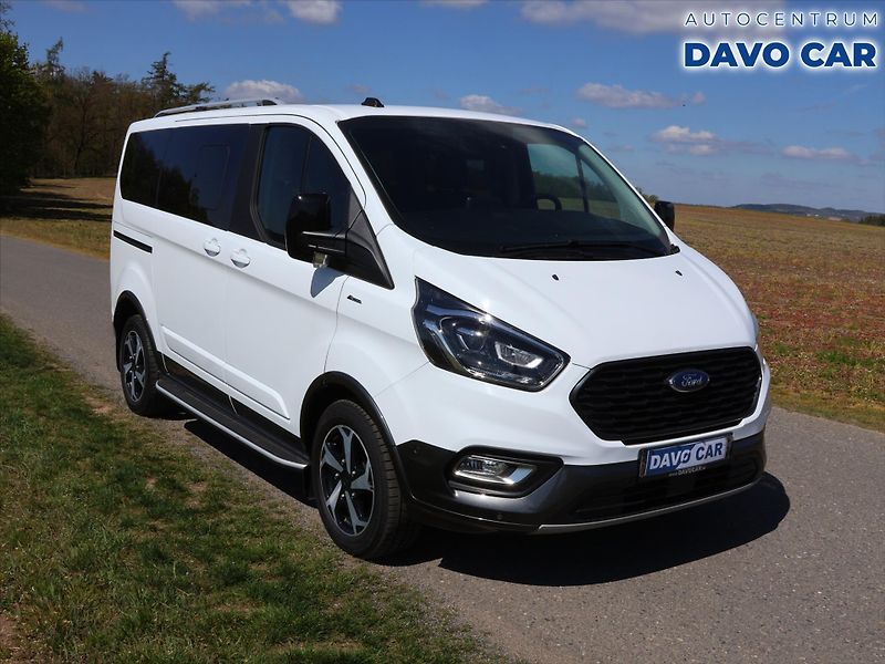 Ford Tourneo Custom 2,0 TDCI 136kW Active 1Maj DPH - fotografie inzerátu
