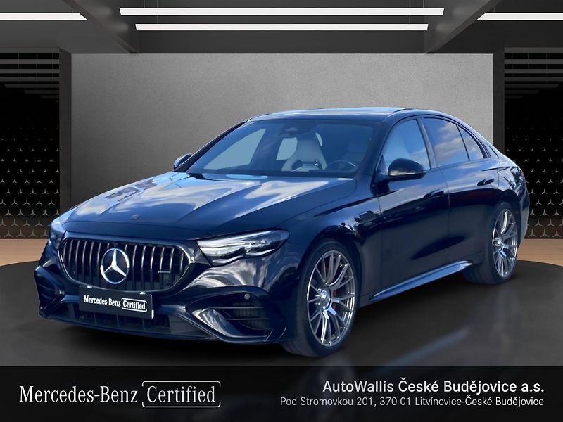 Mercedes-Benz Třídy E AMG E 53 AMG Hybrid 4M+ - fotografie inzerátu