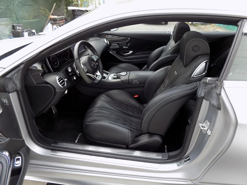 Mercedes-Benz Třídy S (2015) 63AMG/4Matic/2.maj.ČR/LED/ - fotka 9 z 50