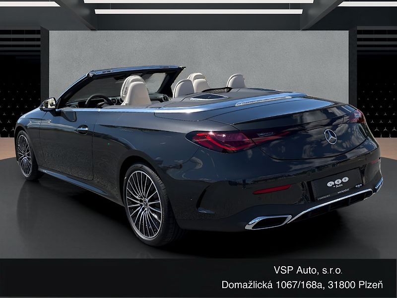 Mercedes-Benz CLE (2026) 200 4MATIC kabriolet - fotka 3 z 15