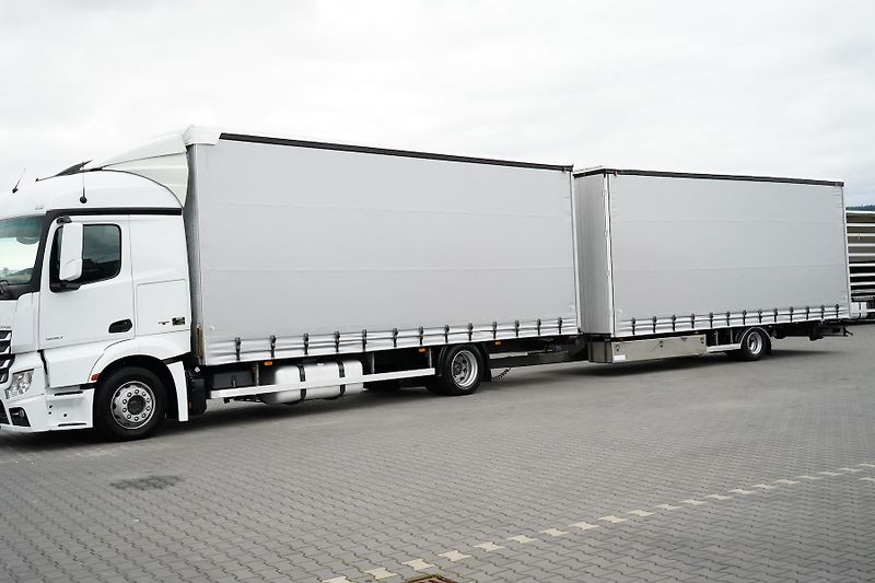 Mercedes-Benz Actros (2018) 1830 / ACC / E 6 / ZESTAW PRZE - fotka 3 z 51