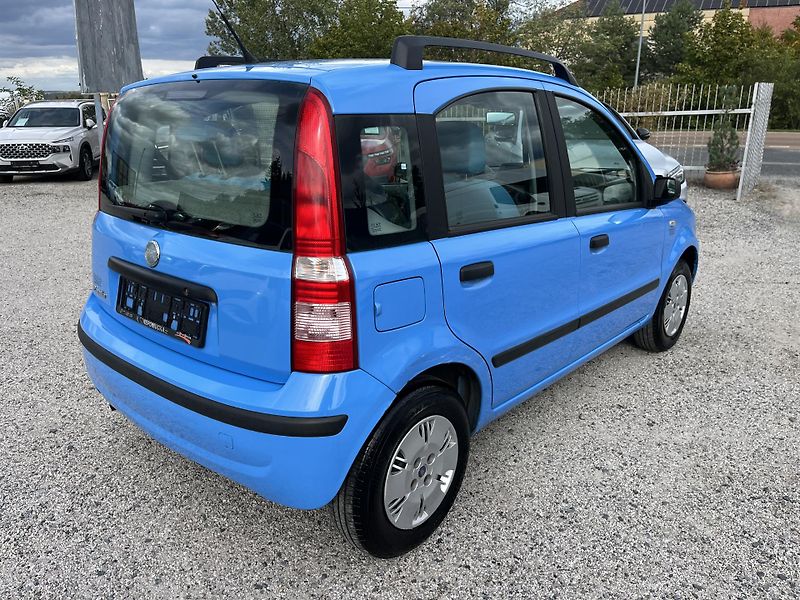 Fiat Panda (2005) 1.2 44 KW, 1. Majitel - fotka 8 z 18