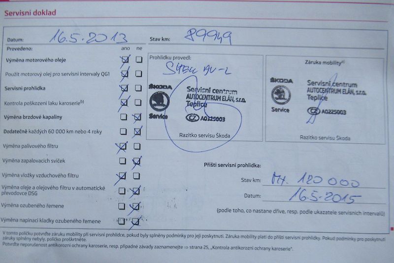 Škoda Octavia 1.6 TDi AUT. KLIMA SADA KOL - fotka 22 z 31
