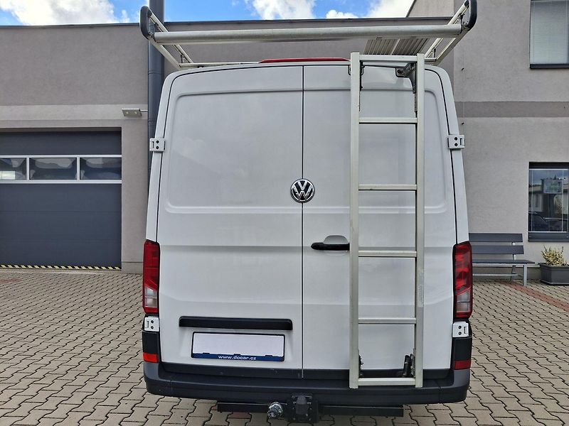 Volkswagen Crafter (2019) 2.0 TDI, 7 míst, ZÁRUKA - fotka 11 z 29