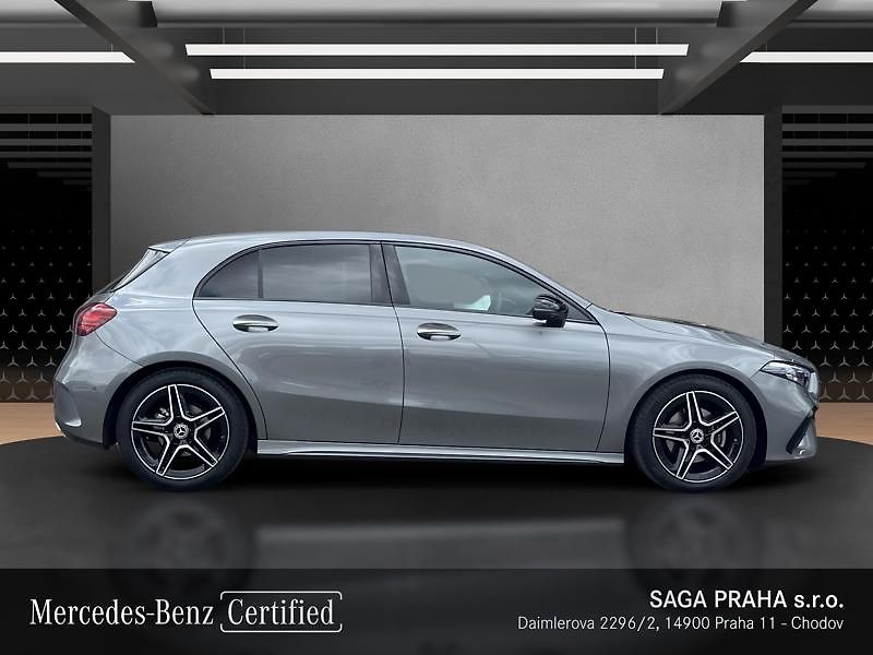 Mercedes-Benz Třídy A A-Třída 200 d AMG Night - fotka 3 z 21
