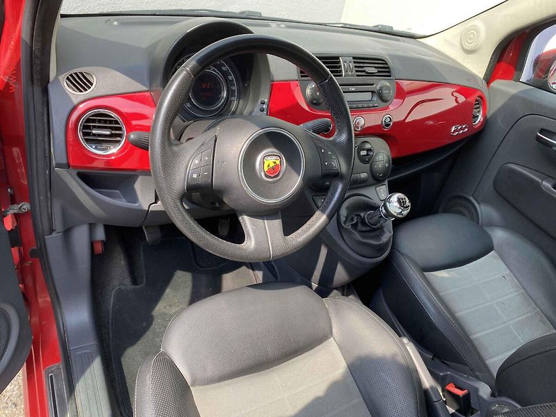 Fiat 500 (2010) 1.2.i, Klima - fotka 8 z 16