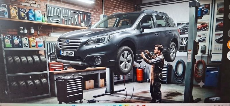 Subaru Outback 2.5 4x4 automat - fotka 29 z 64