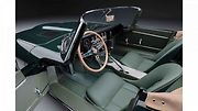 Jaguar e-type edice 60 let