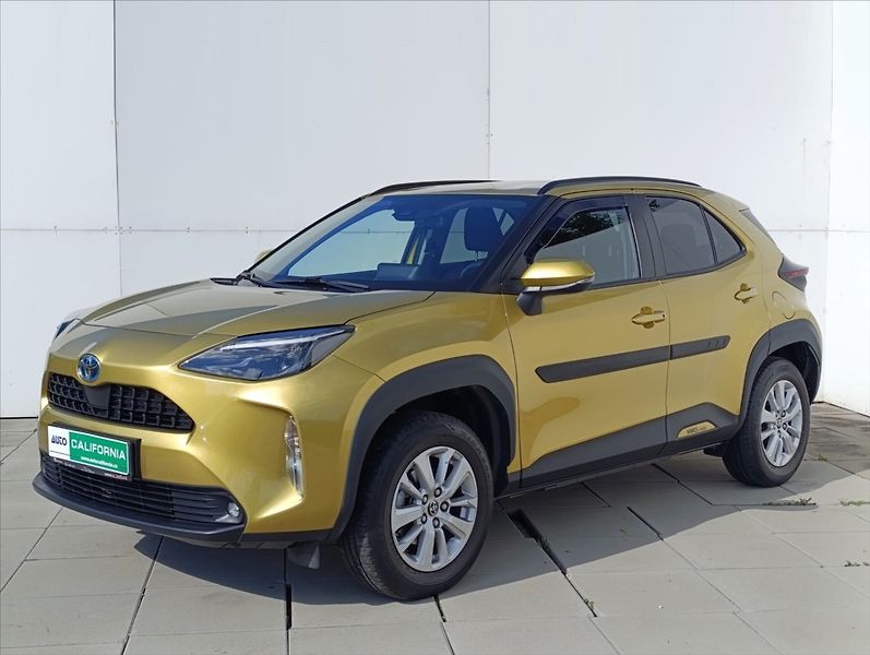 Toyota Yaris Cross 1,5 VVT-i Hybrid 1.majitel ČR - fotografie inzerátu