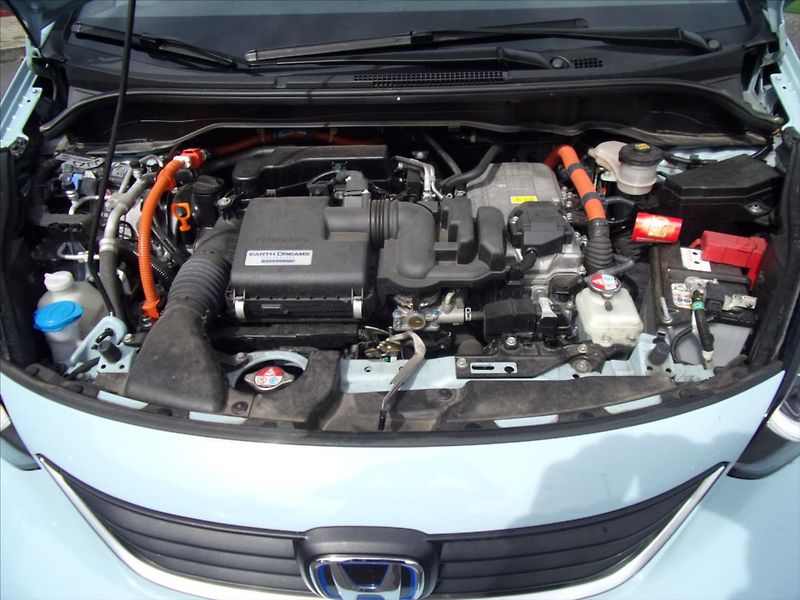 Honda Jazz 1,5 e:HEV Crosstar - fotka 28 z 29