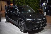 Mercedes-Benz měl nejvíce novinek. Třeba elektrické SUV EQB