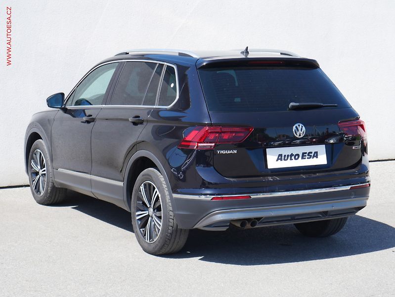 Volkswagen Tiguan (2018) 2.0 TDI 4x4, DSG, LED, navi - fotka 6 z 26