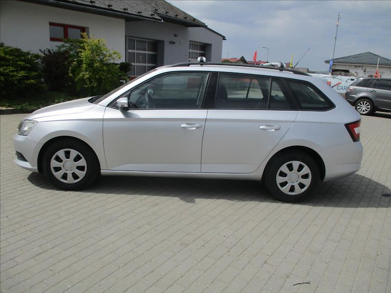 Škoda Fabia 1,4 TDi 66kw Klima bez koroze - fotka 2 z 24