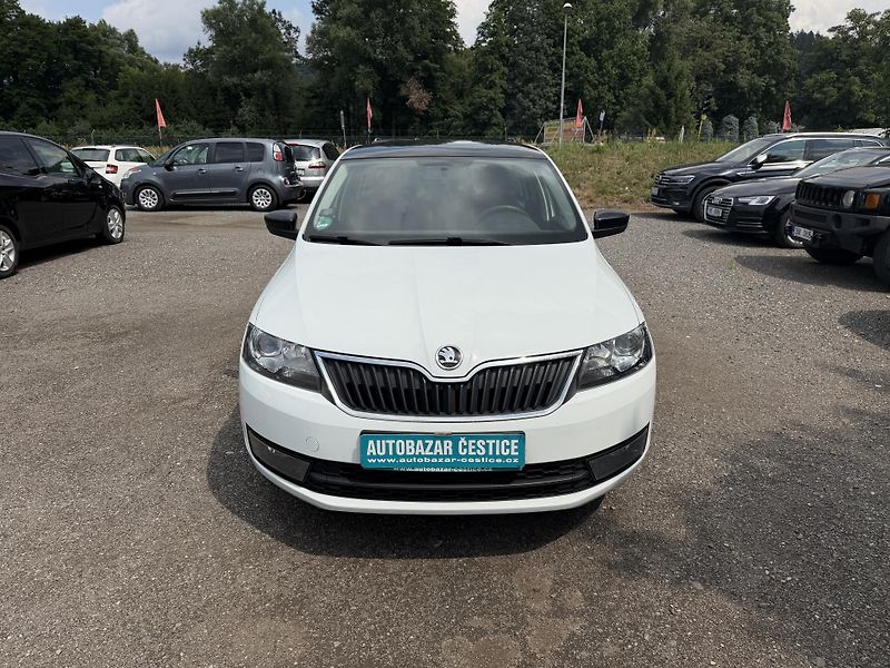 Škoda Rapid 1.2 TSI - fotka 2 z 25