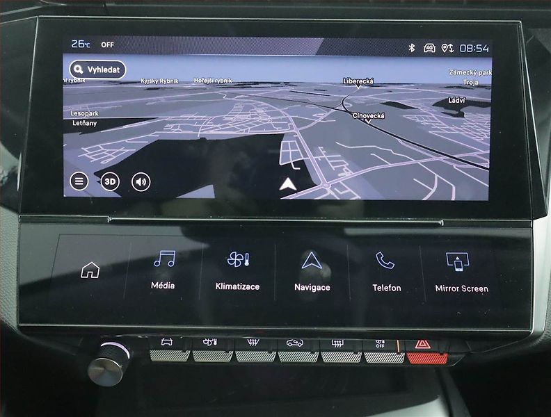 Peugeot 308 (2023) Allure 1.2 PureTech, Automat - fotka 19 z 20