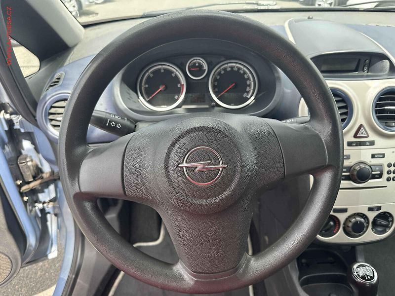 Opel Corsa (2007) 1.3CDi, 1.maj,ČR - fotka 10 z 15