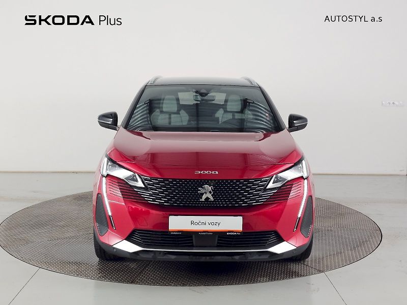 Peugeot 3008 (2021) 1.6 PHEV 300k 4x4 GT Pack - fotka 4 z 28