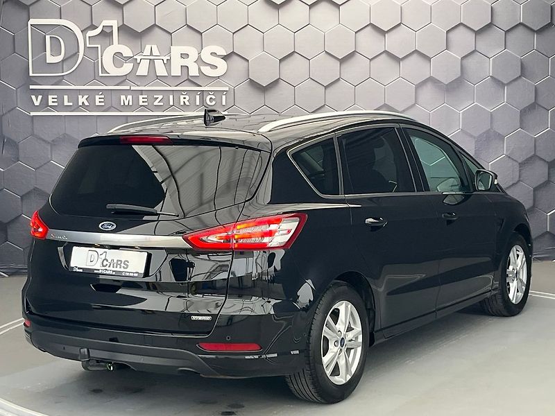 Ford S-MAX 2.5 Duratec HEV TITANIUM - fotka 5 z 64