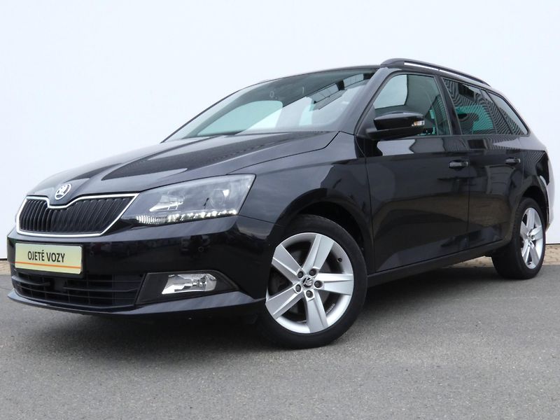 Škoda Fabia (2017) Combi Style 1.2 TSI 81KW - fotka 6 z 29