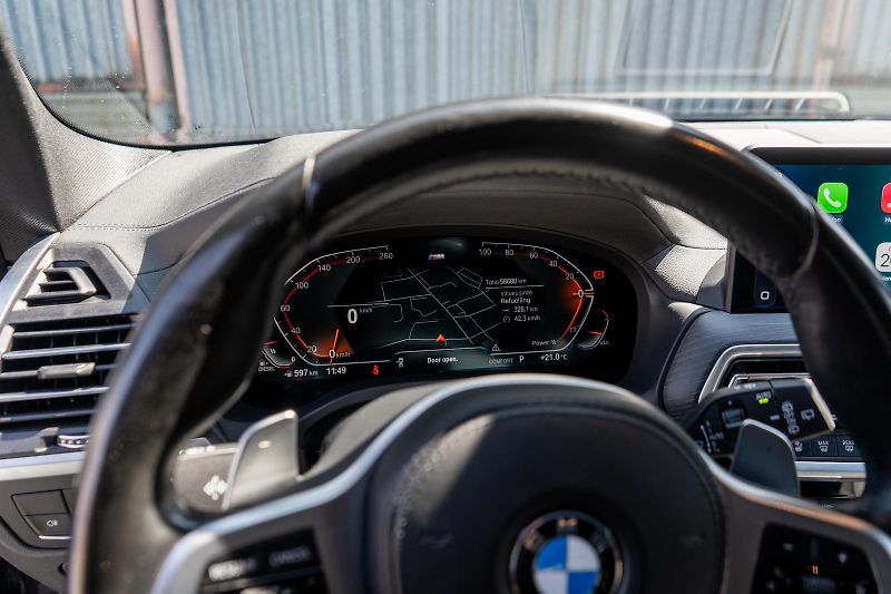 BMW X3  xDrive30d (G01) 210kW DPH CZ - fotka 10 z 15