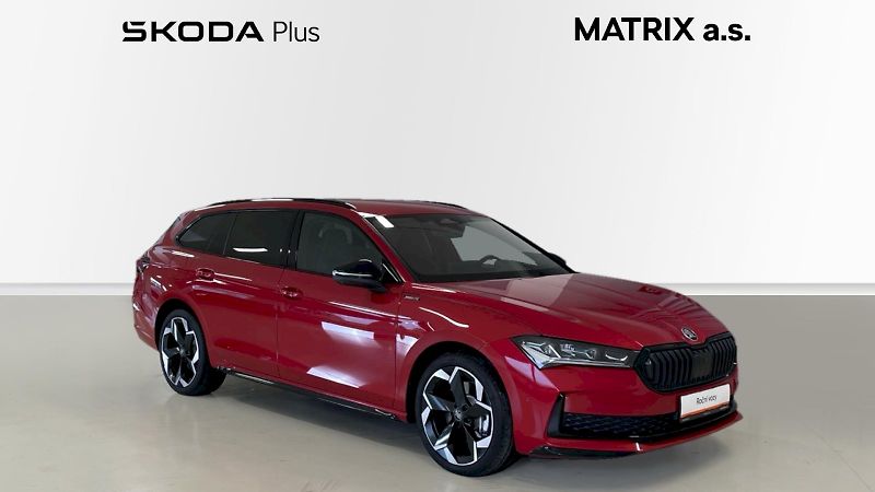 Škoda Superb (2025) Combi iV SPORTLINE 1.5 TSI 150 - fotka 8 z 35