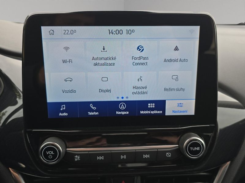 Ford Puma (2020) Titanium 1.0 EcoBoost 92kw, Se - fotka 21 z 29
