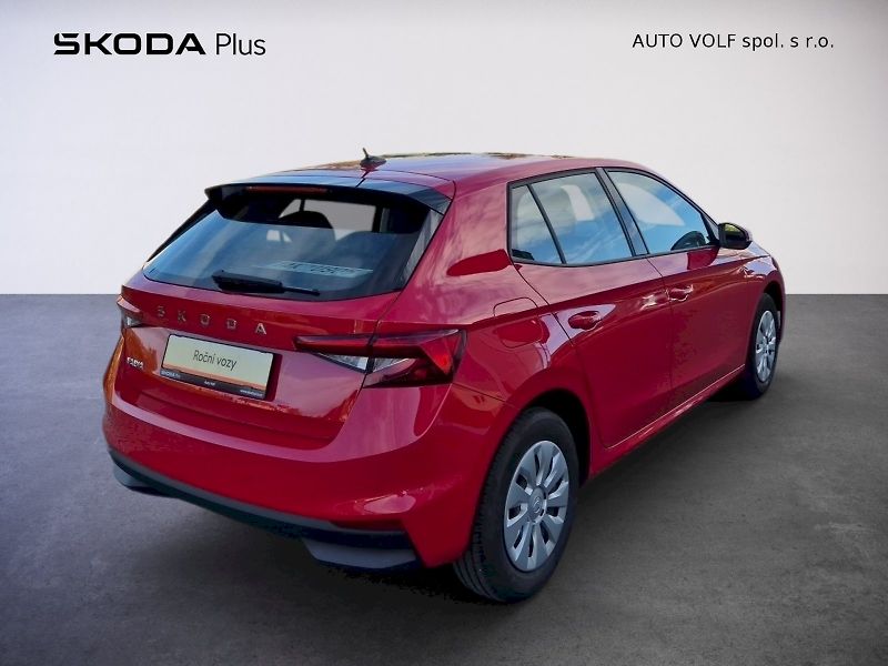 Škoda Fabia (2025) Selection 1.0MPi 59kW 5°manuál - fotka 2 z 25