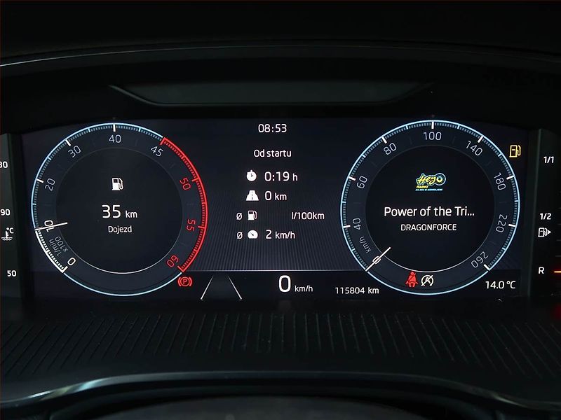 Škoda Octavia (2022) Ambition 2.0 TDI, ČR,1.maj - fotka 11 z 17