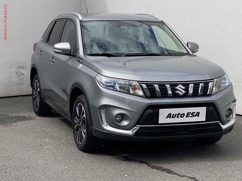 Suzuki Vitara (2019) 1.4BoosterJet 4x4, ČR, AC - fotografie inzerátu