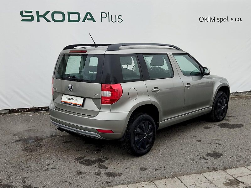Škoda Yeti (2015) 2,0 Tdi 81 Kw - fotka 2 z 31