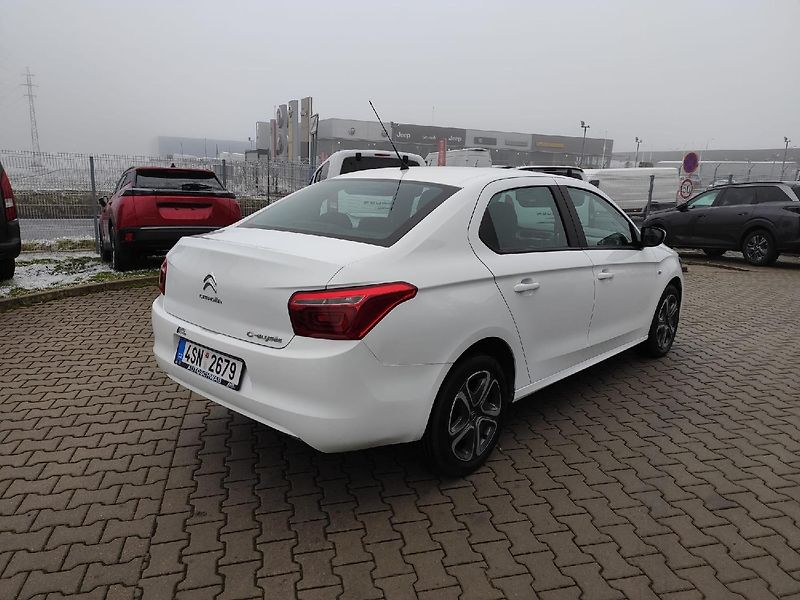 Citroën C-Elysée (2019) 1.2 83k MAN5 DPH - fotka 5 z 25