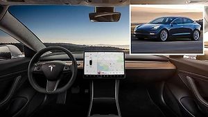 Tesla Model 3.