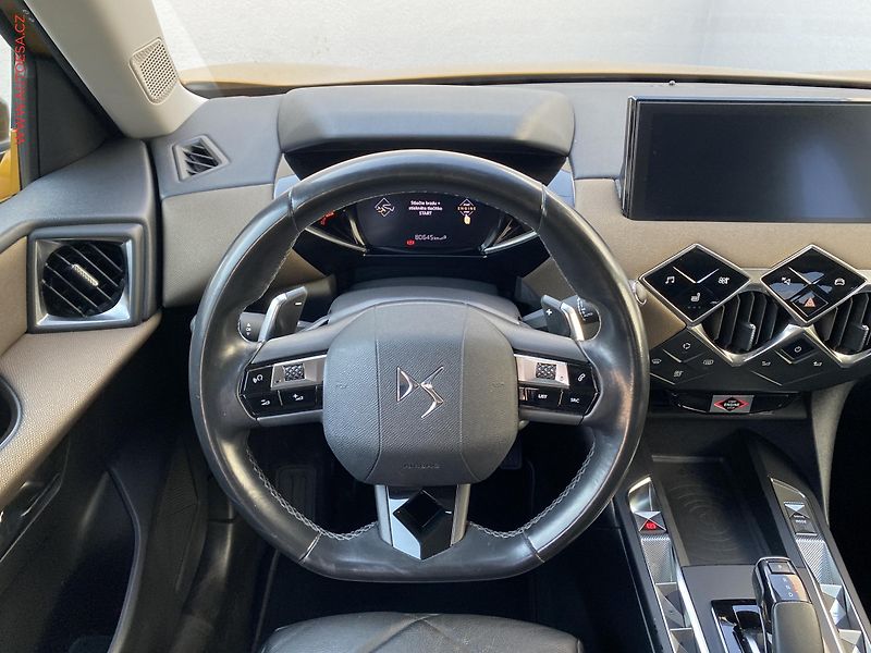 DS Automobiles DS3 Crossback (2020) 1.2 PT, AT, kůže, navi - fotka 11 z 18