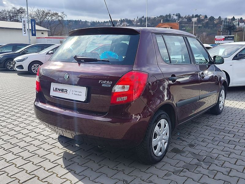 Škoda Fabia 1.2i/44kW Klima ČR - fotka 5 z 21
