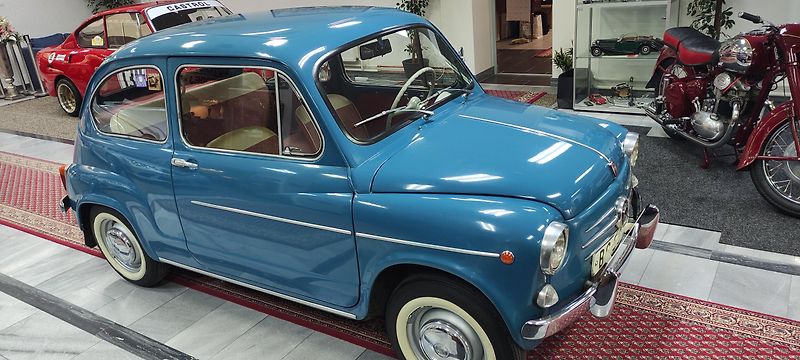 Fiat 600 (1965) D - fotka 8 z 19