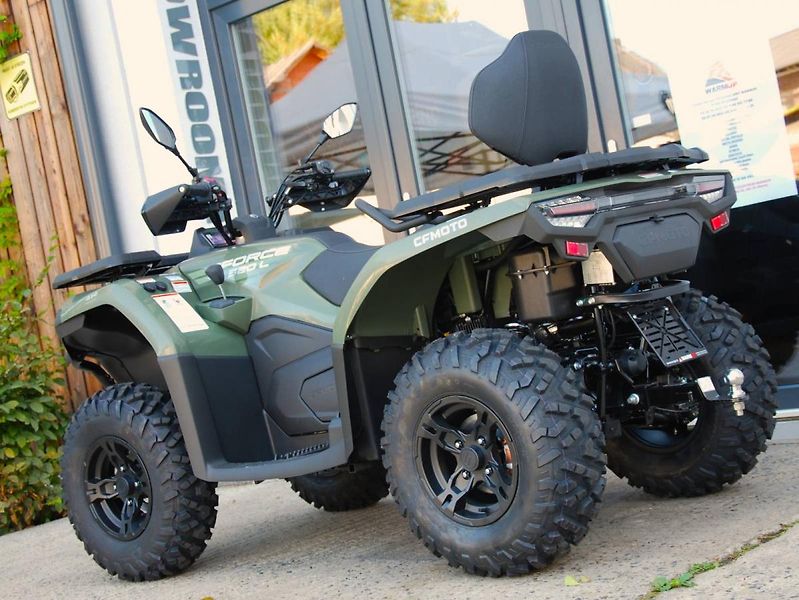 CFMOTO Gladiator X520 (2026) Gladiator X520A GREEN - fotka 6 z 25