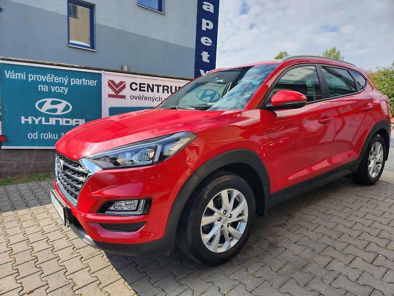Hyundai Tucson 1.6-1.maj.-V ZÁRUCE-4x4-TOP ST - fotografie inzerátu