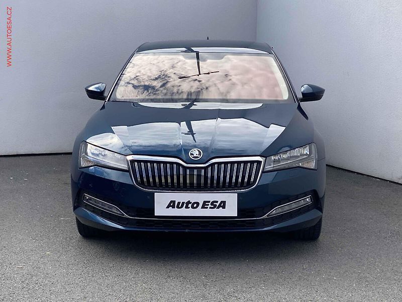 Škoda Superb (2020) 2.0 TDi, 1.maj,ČR, Style - fotka 2 z 20
