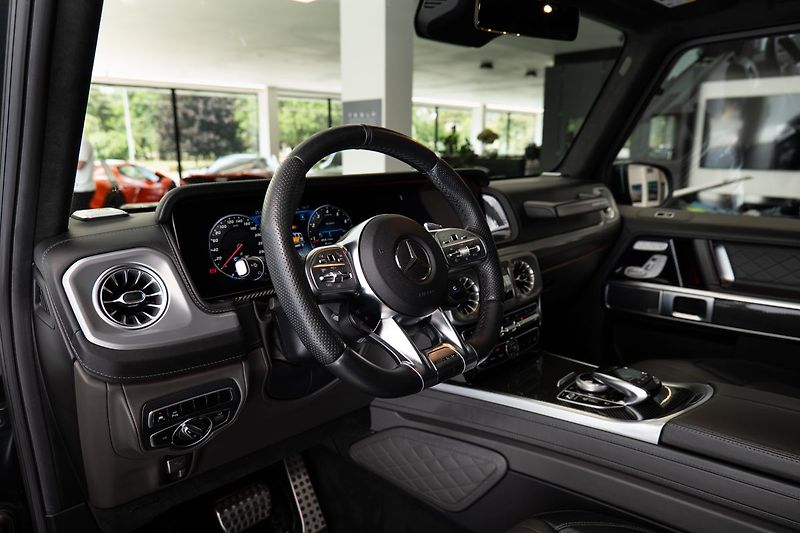 Mercedes-Benz Třídy G Burmester/360/Masážní sedadla - fotka 5 z 25