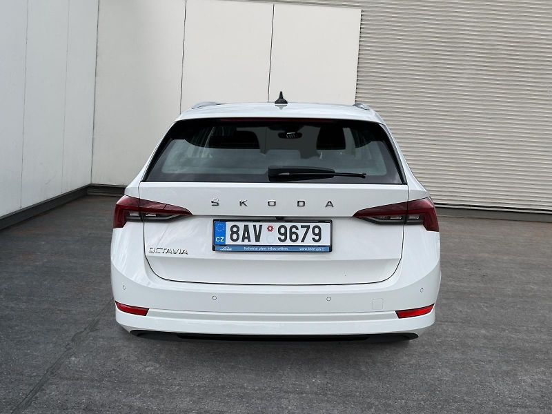 Škoda Octavia (2021) STYLE 1.5TSI 110kW CZ DPH - fotka 5 z 11