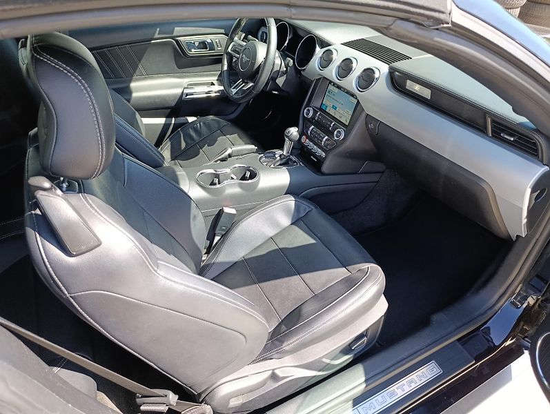 Ford Mustang 2.3 ECOBOOST CONVERTIBLE  - fotka 23 z 32