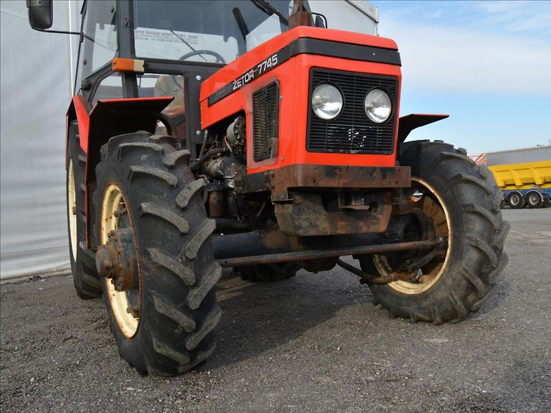 Zetor 7745 4x4 - fotka 9 z 36