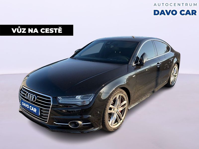 Audi A7 Sportback 3,0 TDI 235kW S-Line - fotografie inzerátu