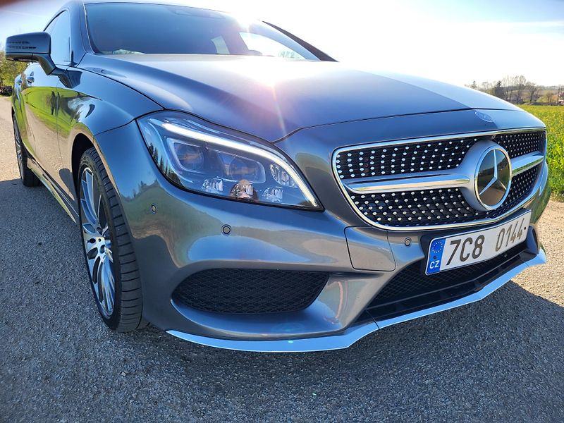 Mercedes-Benz CLS (2016) X218, Designo, AMG paket, 350D - fotka 2 z 29
